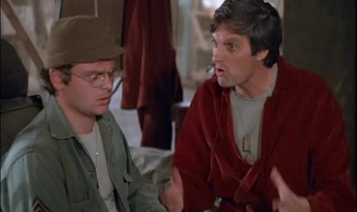 M*A*S*H — s05e14 — The Most Unforgettable Characters