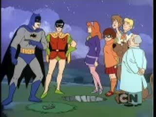 Новые фильмы о Скуби-Ду — s01e15 — The Caped Crusader Caper