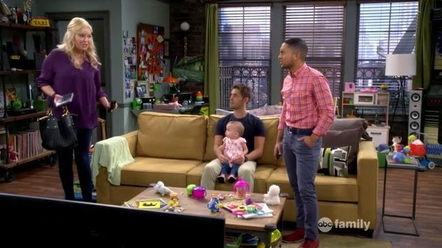 Baby Daddy — s04e11 — You Give Real Estate a Bad Name