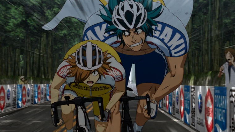 Yowamushi Pedal — s03e20 — Full Throttle Kaburagi!