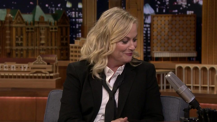 The Tonight Show Starring Jimmy Fallon — s2019e77 — Amy Poehler, Ryan Eggold, Vampire Weekend