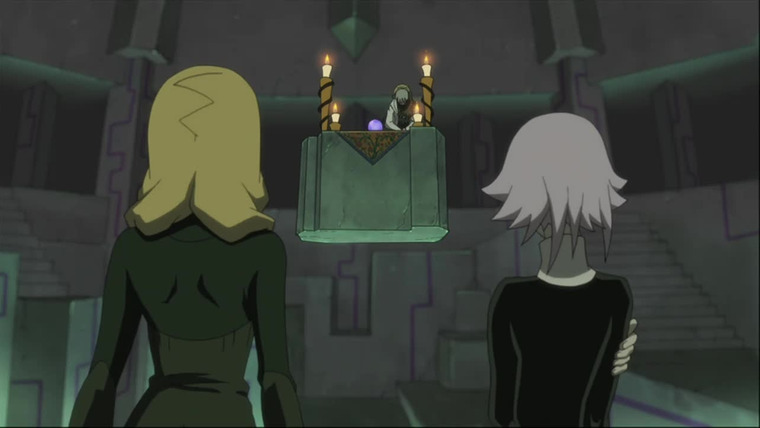 Soul Eater — s01e44 — Coward Crona`s Determination. For You, Who Are Always By My Side?