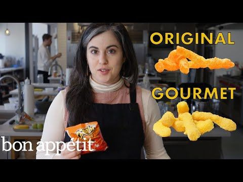 Gourmet Makes — s01e03 — Pastry Chef Attempts to Make Gourmet Cheetos
