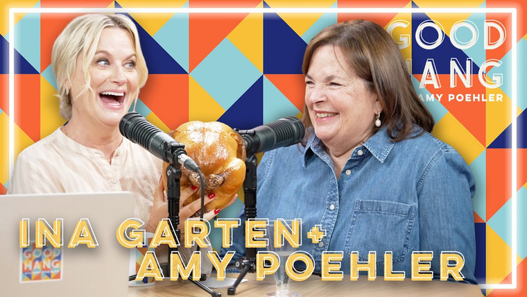 Теплая встреча с Эми Полер — s01e39 — Ina Garten