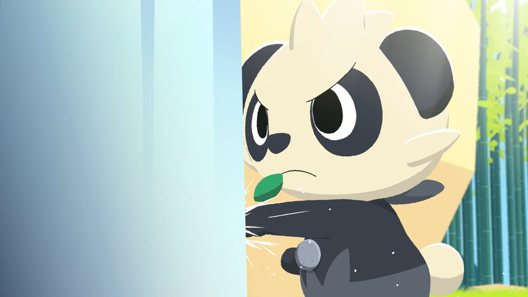 Покемон — s24 special-2 — Poketoon 2 — The Pancham Who Wants to Be a Hero