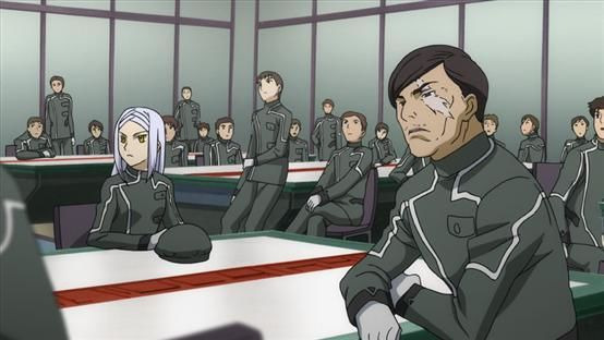 Мобильный воин ГАНДАМ 00 — s01e04 — Foreign Negotiations