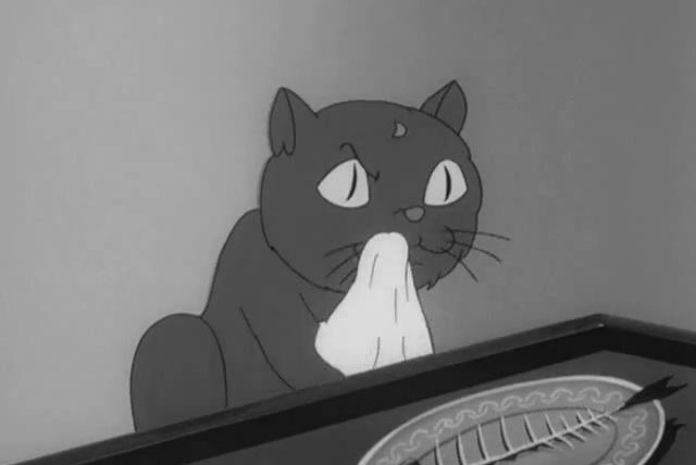 Щелкунчик Китаро — s01e17 — Cat Hermit