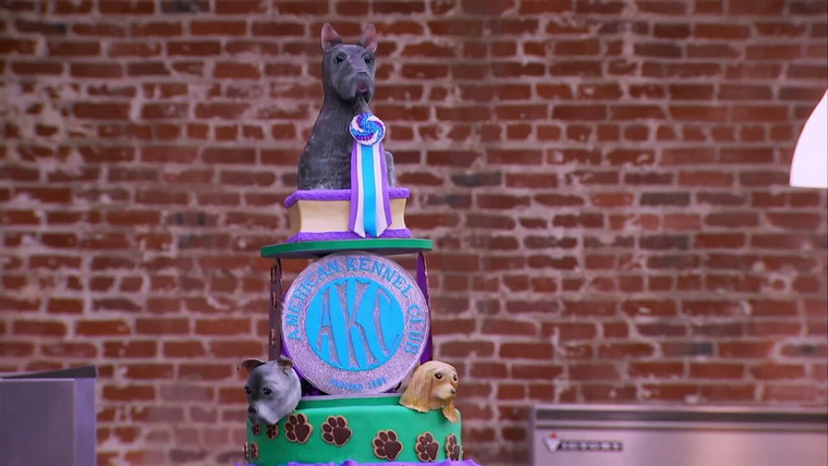 Ultimate Cake Off — s02e02 — Top Dogs