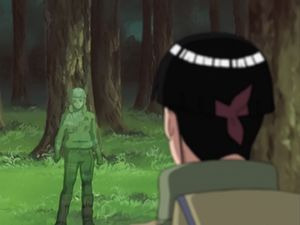 Naruto: Shippuuden — s01e19 — Traps Activate! Team Guy's Enemies!