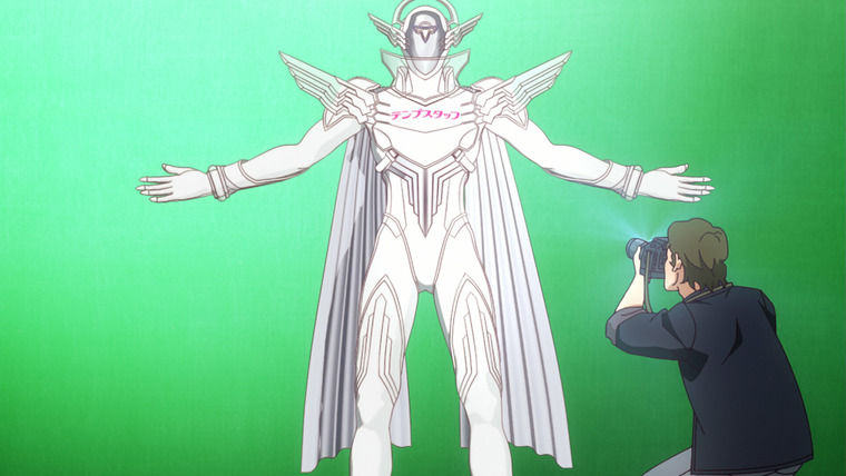 Tiger & Bunny — s02e16 — A friend in need is a friend indeed