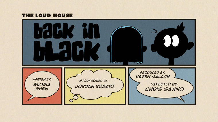 Шумный Дом — s02e07 — Back in Black