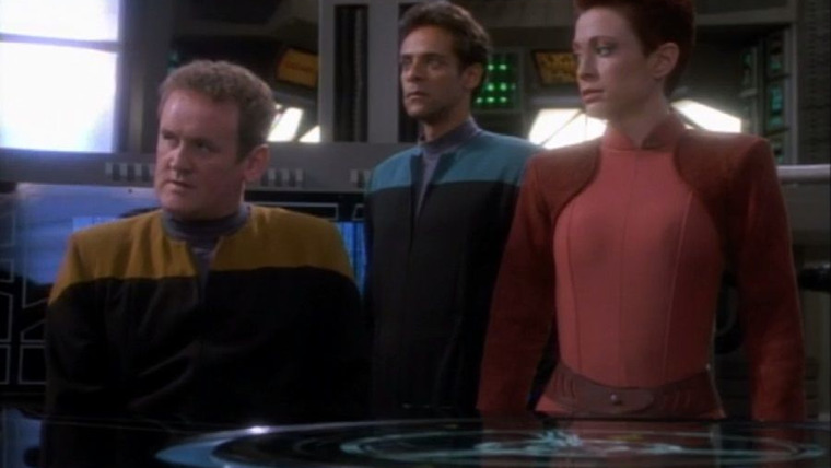 Star Trek: Deep Space Nine — s02e04 — Invasive Procedures
