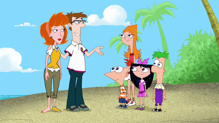 Phineas and Ferb — s02e18 — Swiss Family Phineas