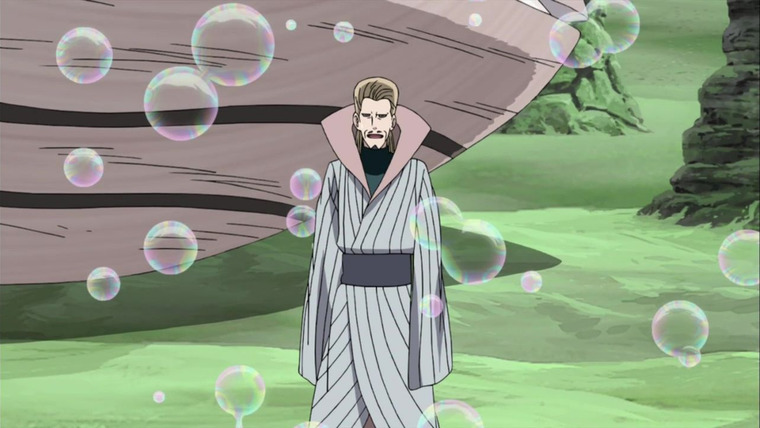 Naruto: Shippuuden — s14e05 — The Mizukage, the Giant Clam, and the Mirage