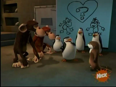 The Penguins of Madagascar — s01e29 — Monkey Love