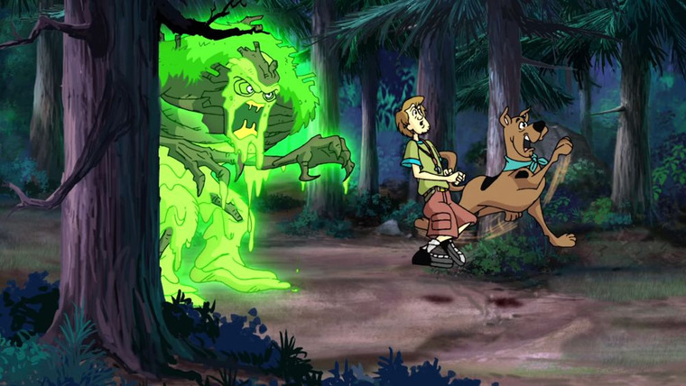 What's New Scooby-Doo? — s03e09 — Camp Comeoniwannascareya
