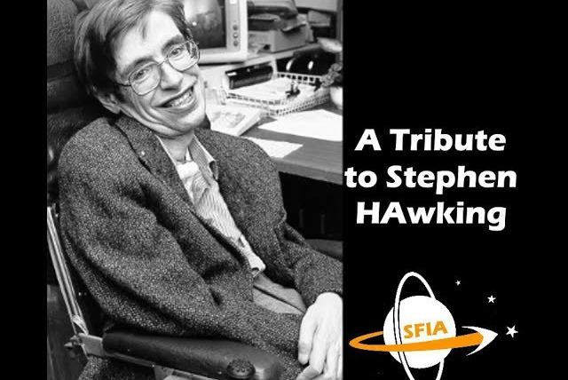 Наука и футуризм с Айзеком Артуром — s04 special-0 — Stephen Hawking Tribute