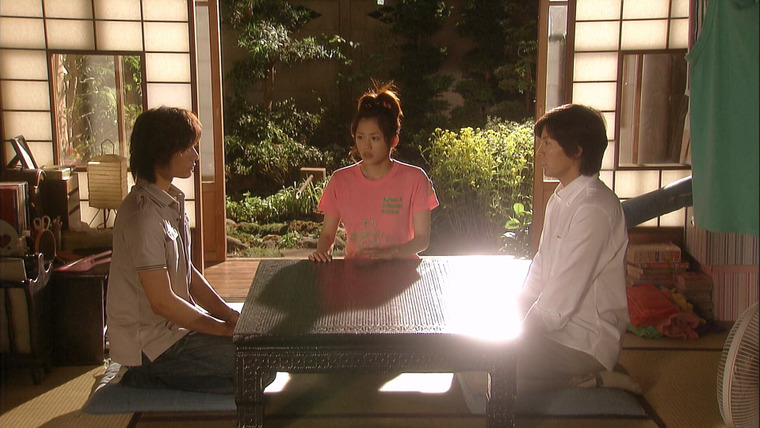 Hotaru no Hikari — s01e09 — What about tomorrow!? Never a love triangle
