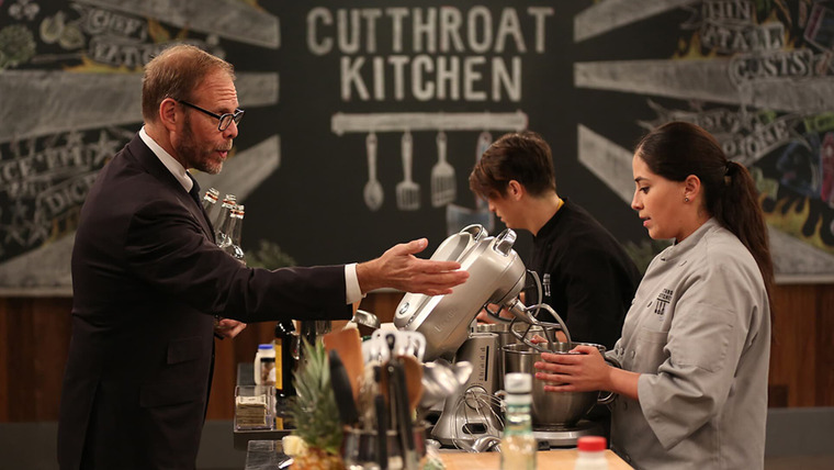 Cutthroat Kitchen — s07e09 — Live and Let Diner