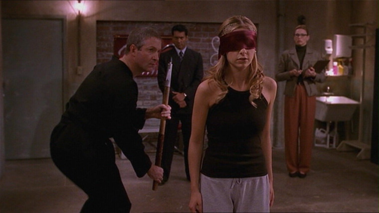 Buffy the Vampire Slayer — s05e12 — Checkpoint