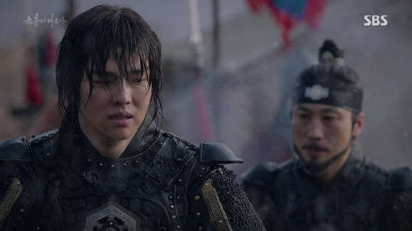 Six Flying Dragons — s01e20 — A Black Horse or a White Horse?