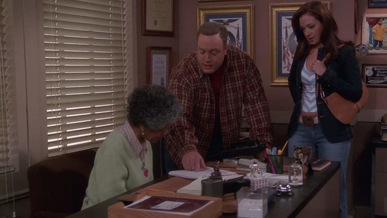 The King of Queens — s04e22 — Patrons Ain't