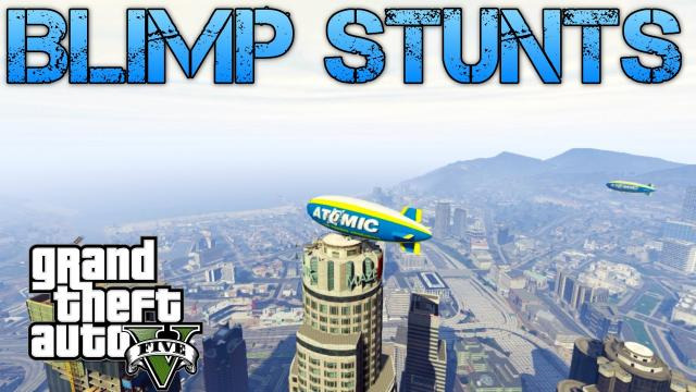 Jacksepticeye — s02e424 — Grand Theft Auto V Challenges | BLIMP STUNTS | PS3 HD Gameplay