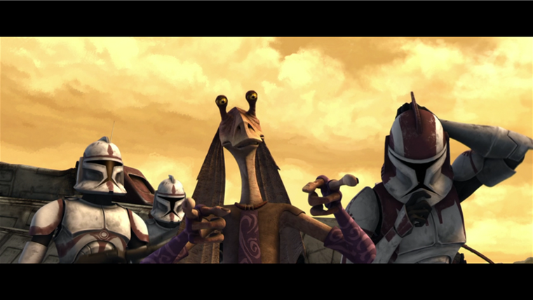 Звездные войны: Войны клонов — s01e12 — The Gungan General