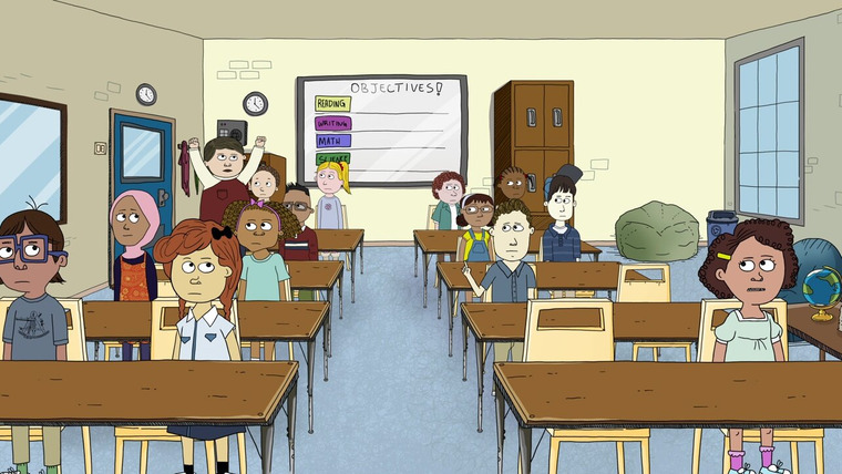 Десятилетний Том — s01e12 — The Elderly Gerbil
