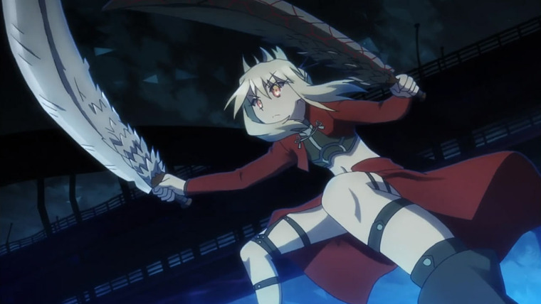 Fate/Kaleid Liner Prisma Illya — s01e06 — A Blank, and the End of Night…