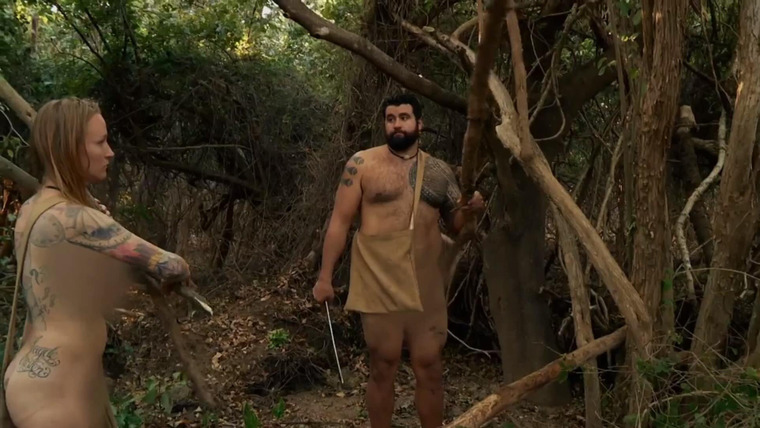 Naked and Afraid — s09e12 — Fan Down