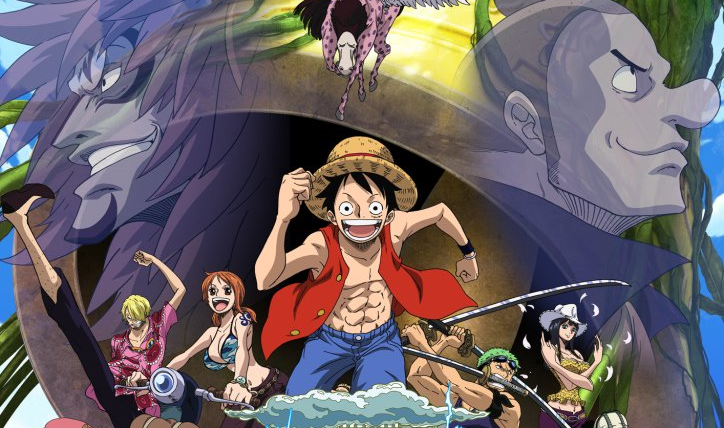 One Piece (JP) — s19 special-0 — Episode of Sky Island