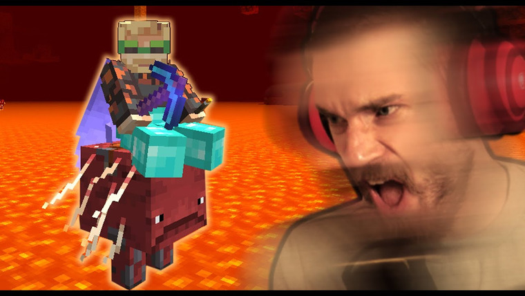 PewDiePie — s11e58 — DO NOT Ride The New Minecraft Mount! — Part 43