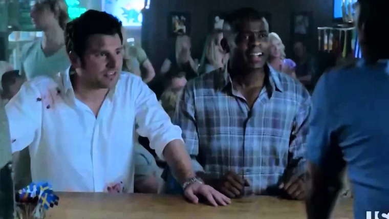 Psych — s07e08 — Right Turn or Left for Dead