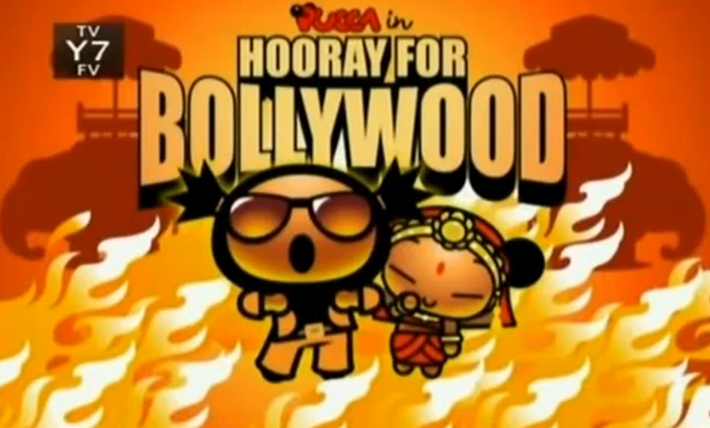 Pucca — s02e22 — Hooray for Bollywood