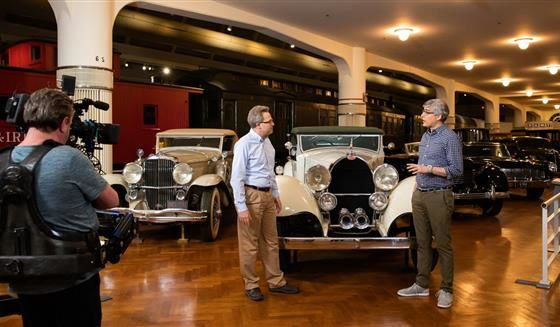 The Henry Ford's Innovation Nation — s07e04 — 1931 Bugatti Royale