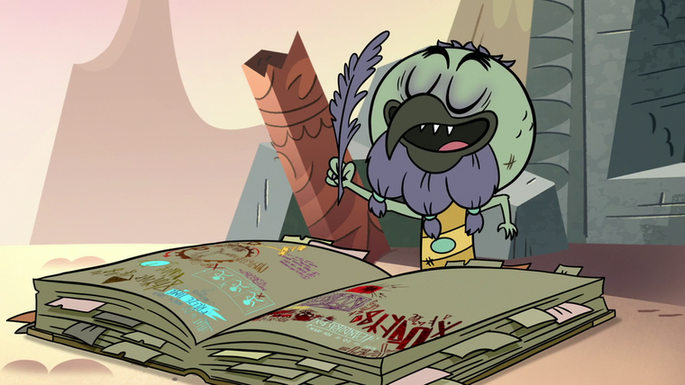 Star vs. the Forces of Evil — s03e03 — Book Be Gone (The Battle for Mewni. Part 3)