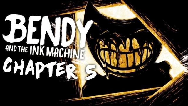 Jacksepticeye — s07e413 — THE END IS HERE | Bendy And The Ink Machine - Chapter 5 (END)