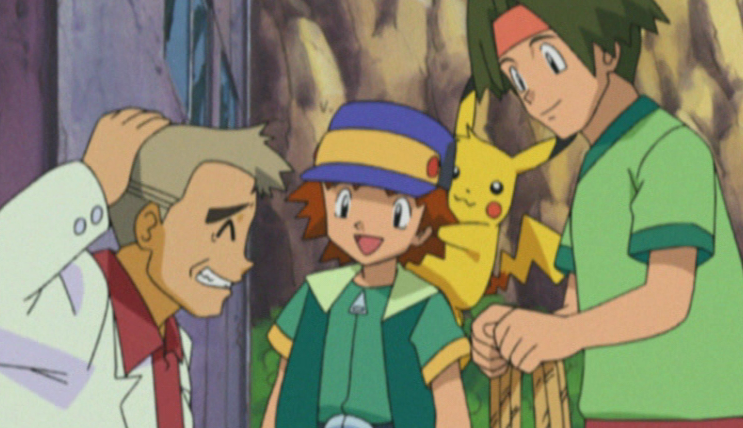 Pocket Monsters — s04 special-7 — Side Stories 7: A Pokemon Dragnet! Search for Dr. Okido!!