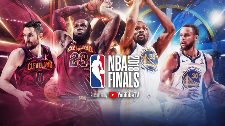 NBA Finals — s2018e04 — Golden State Warriors @ Cleveland Cavaliers