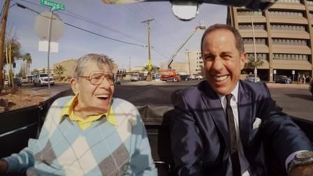 Комики за рулём в поисках кофе — s10e12 — Jerry Lewis: Heere's Jerry!