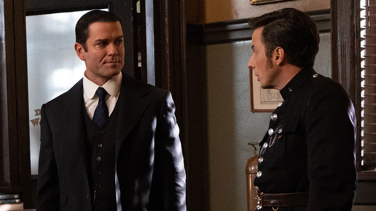 Murdoch Mysteries — s12e18 — Darkness Before Dawn - Part Two