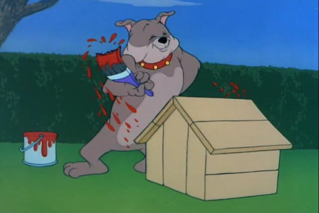 Tom & Jerry (Hanna-Barbera era) — s01e72 — The Dog House