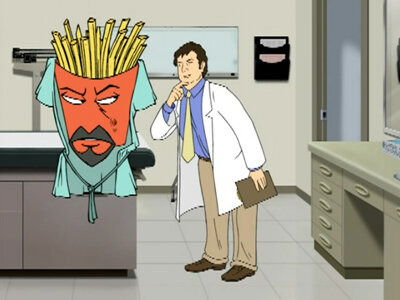 Aqua Teen Hunger Force — s04e06 — Party All the Time