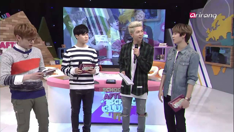 Клуб после школы — s01e56 — After School Club's After Show : Rap Monster and Jimin (BTS)