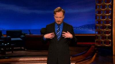 Conan — s2010e17 — One if by Land, Two if by a Slightly Longer Land-Route