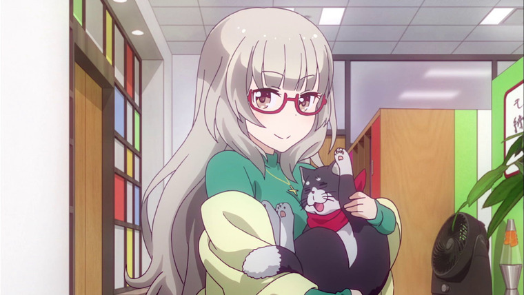 New Game! — s01e02 — This is What Drinking as Adults is Like...