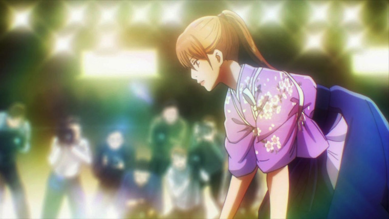 Chihayafuru — s02e07 — They All Exchange Hellos and Goodbyes at the Famous Gates of Afusaka