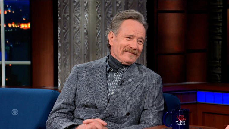 The Late Show with Stephen Colbert — s2024e12 — Bryan Cranston, Michelle Norris