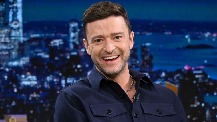 Ночное шоу с Джимми Фэллоном — s2024e13 — Justin Timberlake, Molly Ringwald, Flo Milli